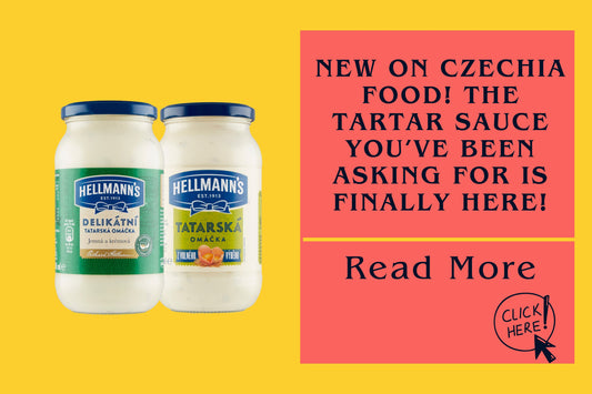 Hellmann’s Tartar Sauce Now Available on Czechia Food!