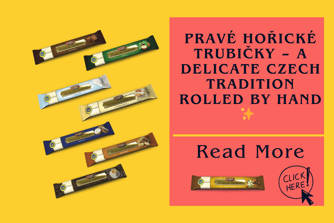 Pravé Hořické trubičky – A Delicate Czech Tradition Rolled by Hand ✨