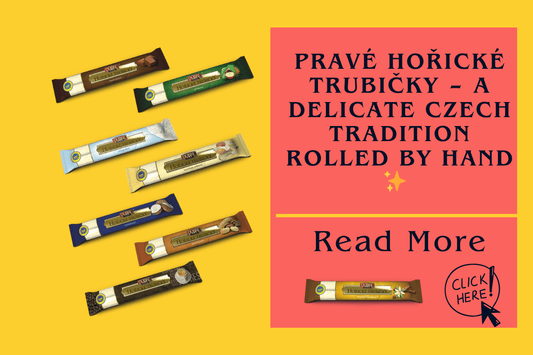 Pravé Hořické trubičky – A Delicate Czech Tradition Rolled by Hand ✨