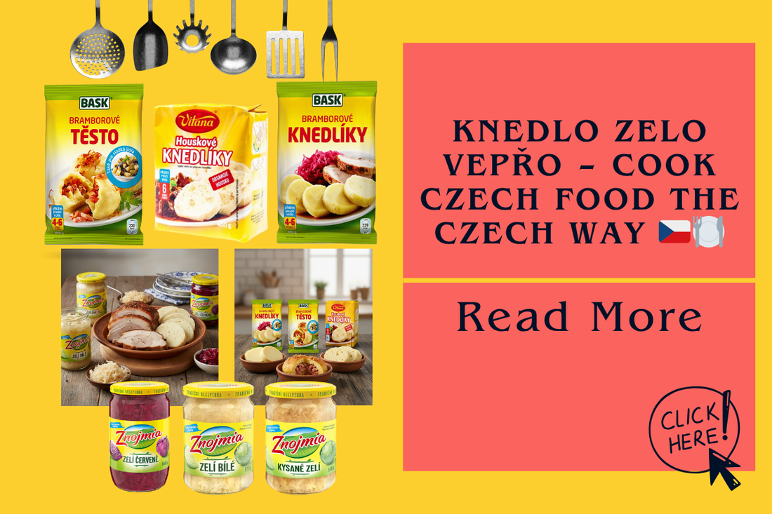 Knedlo Zelo Vepřo – Cook Czech Food the Czech Way