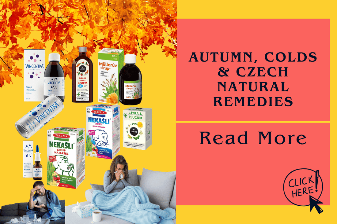 Autumn, Colds & Czech Natural Remedies 🍂🤧
