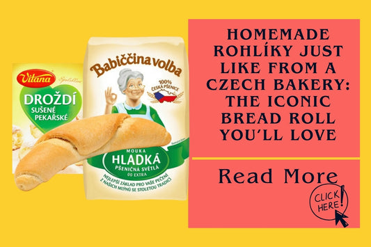 Homemade Rohlíky Just Like from a Czech Bakery: The Iconic Bread Roll You’ll Love