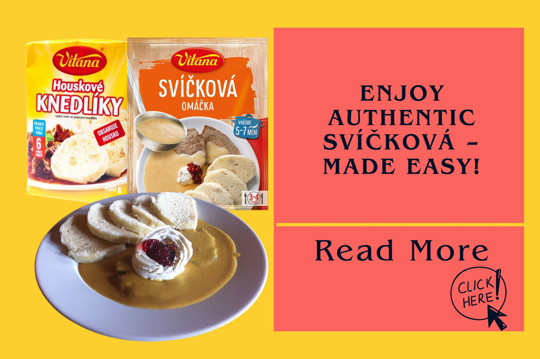 How to Make the Perfect Svíčková Using Czechia Food Products