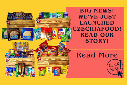Your Favorite Czech Treats Now Available on Our New Czechia Food E-Shop!