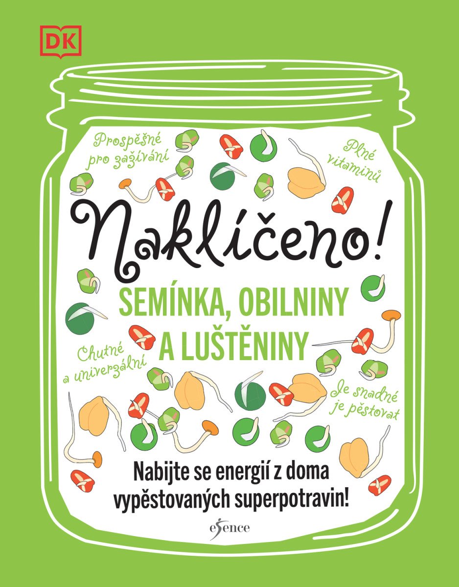Naklíčeno book cover