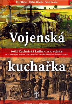 Vojenská kuchařka book cover