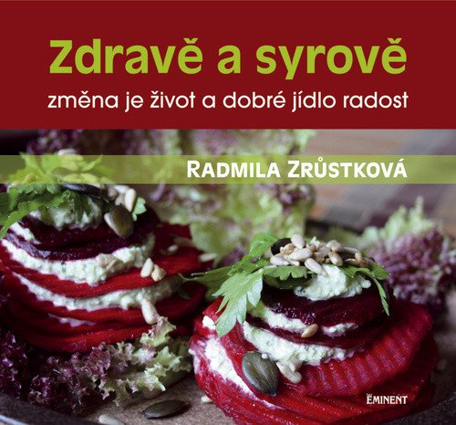 Zdravě a syrově book cover