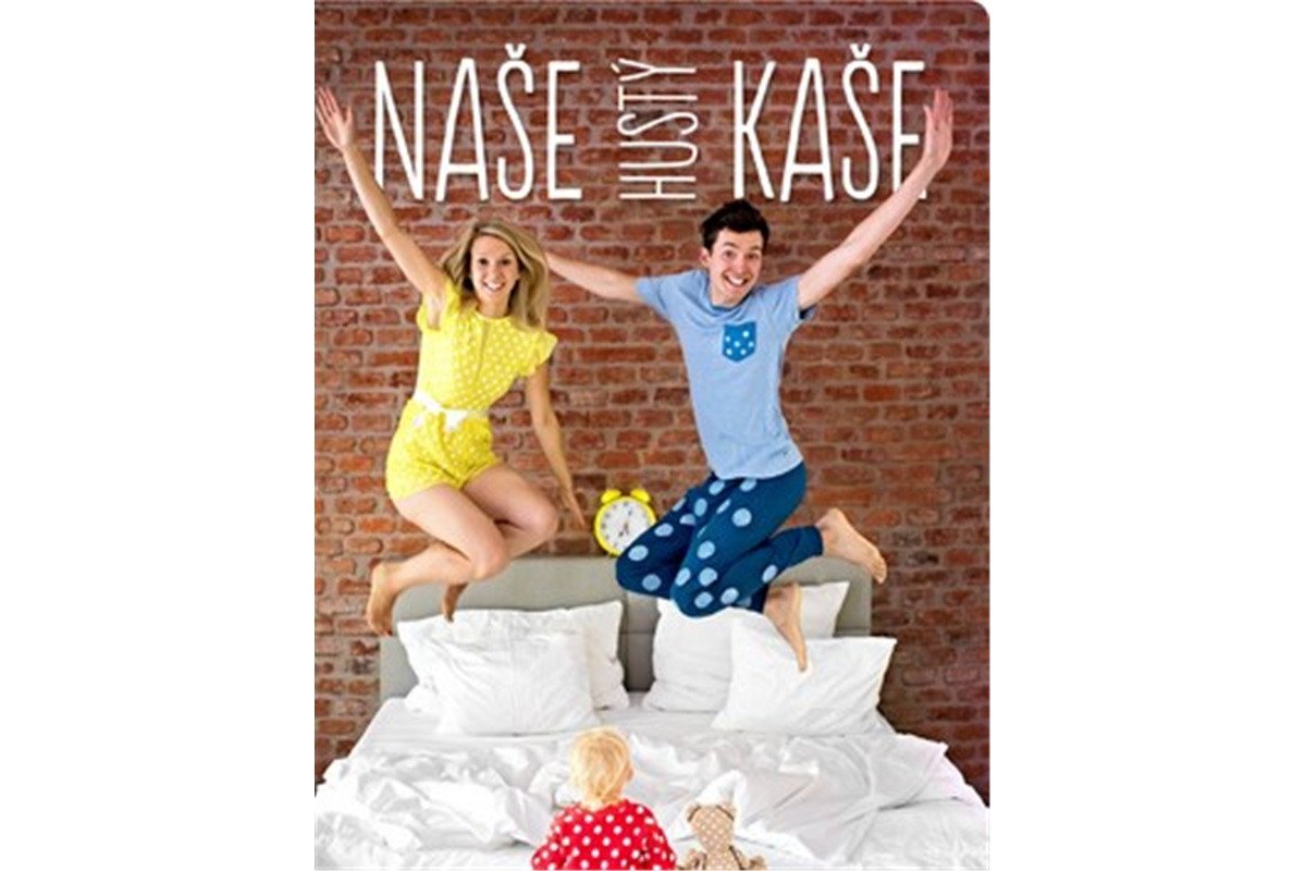 Naše hustý kaše book cover