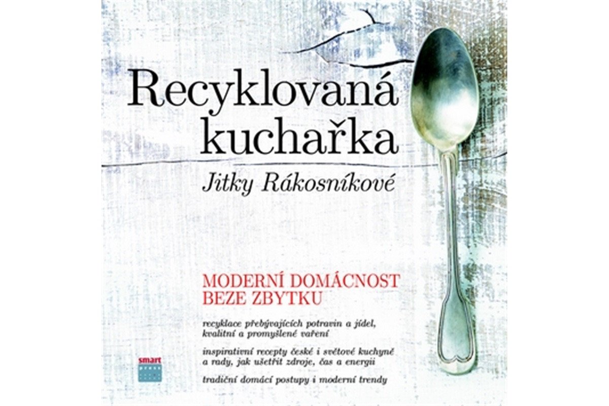 Recyklovaná kuchařka book cover