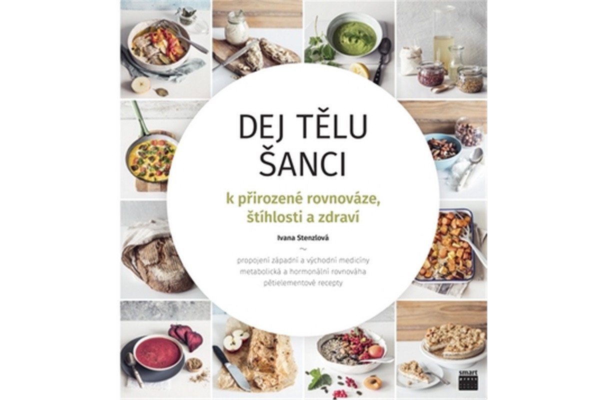 Dej tělu šanci book cover