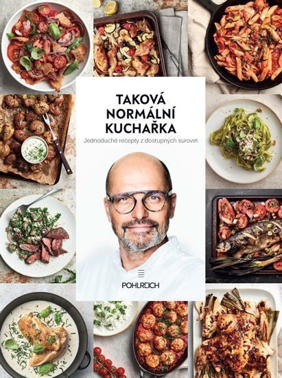 Taková normální kuchařka book cover