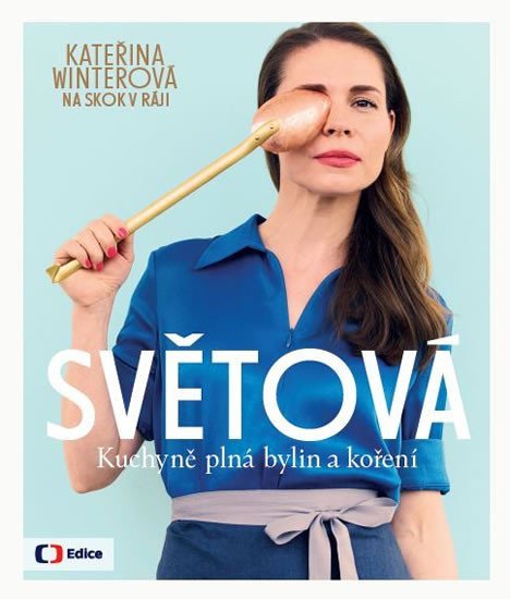 Světová kuchyně plná bylin a koření book cover