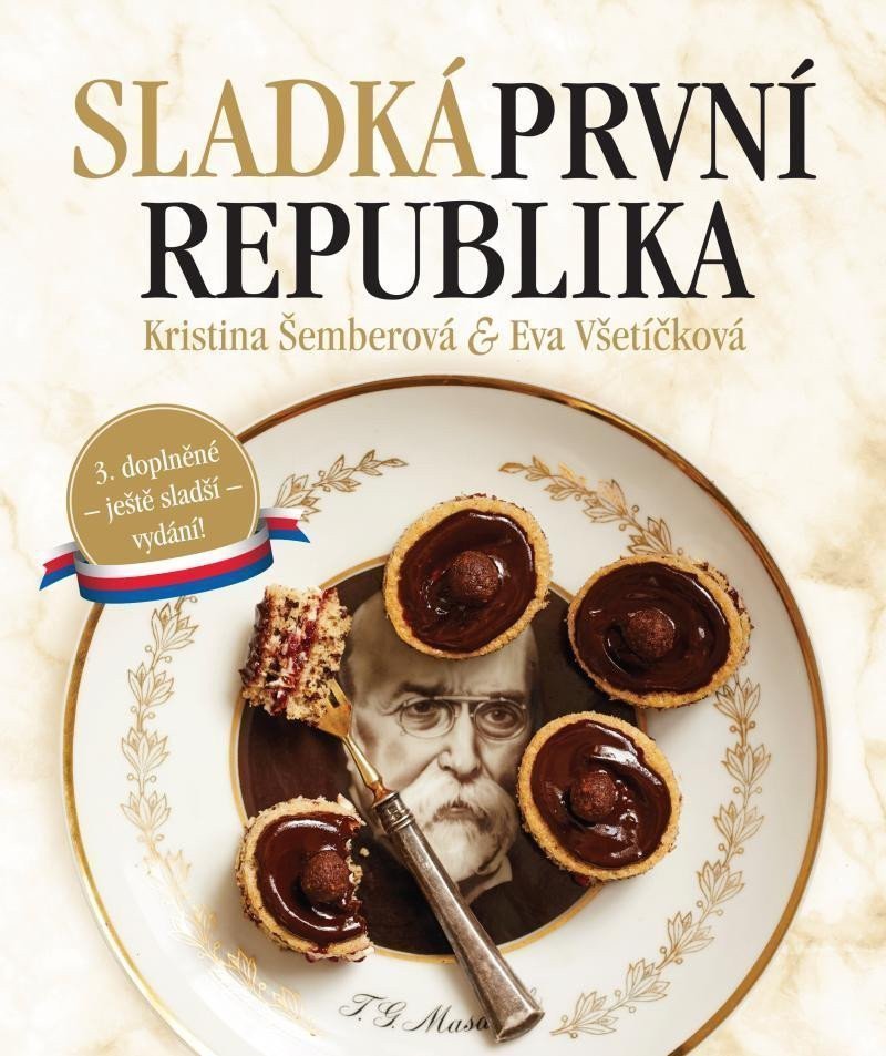 Sladká první republika book cover