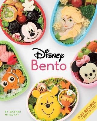 Disney Bento book cover