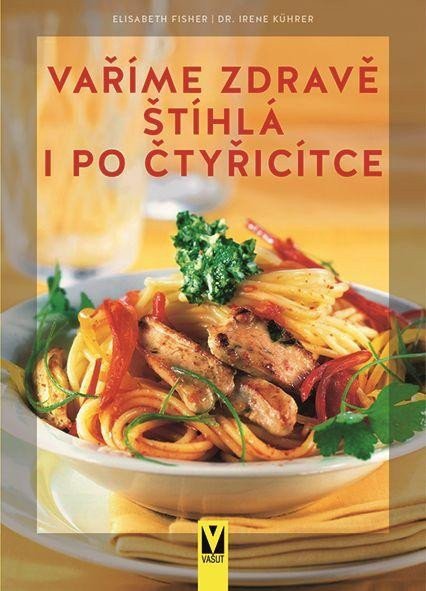Vaříme zdravě book cover