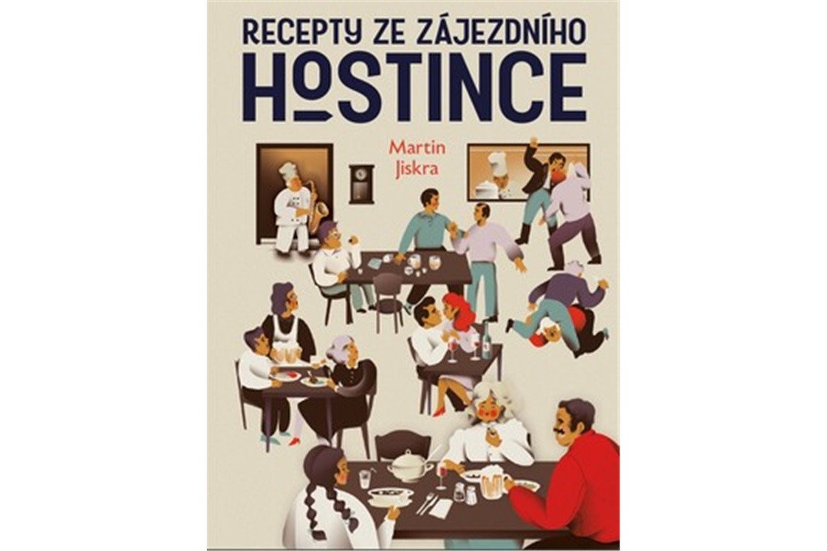 Recepty ze zájezdního hostince book cover