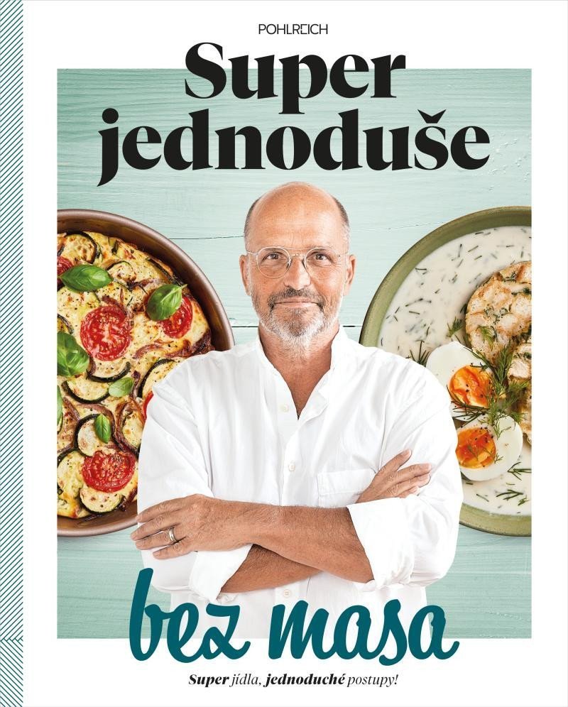 Super jednoduše bez masa book cover