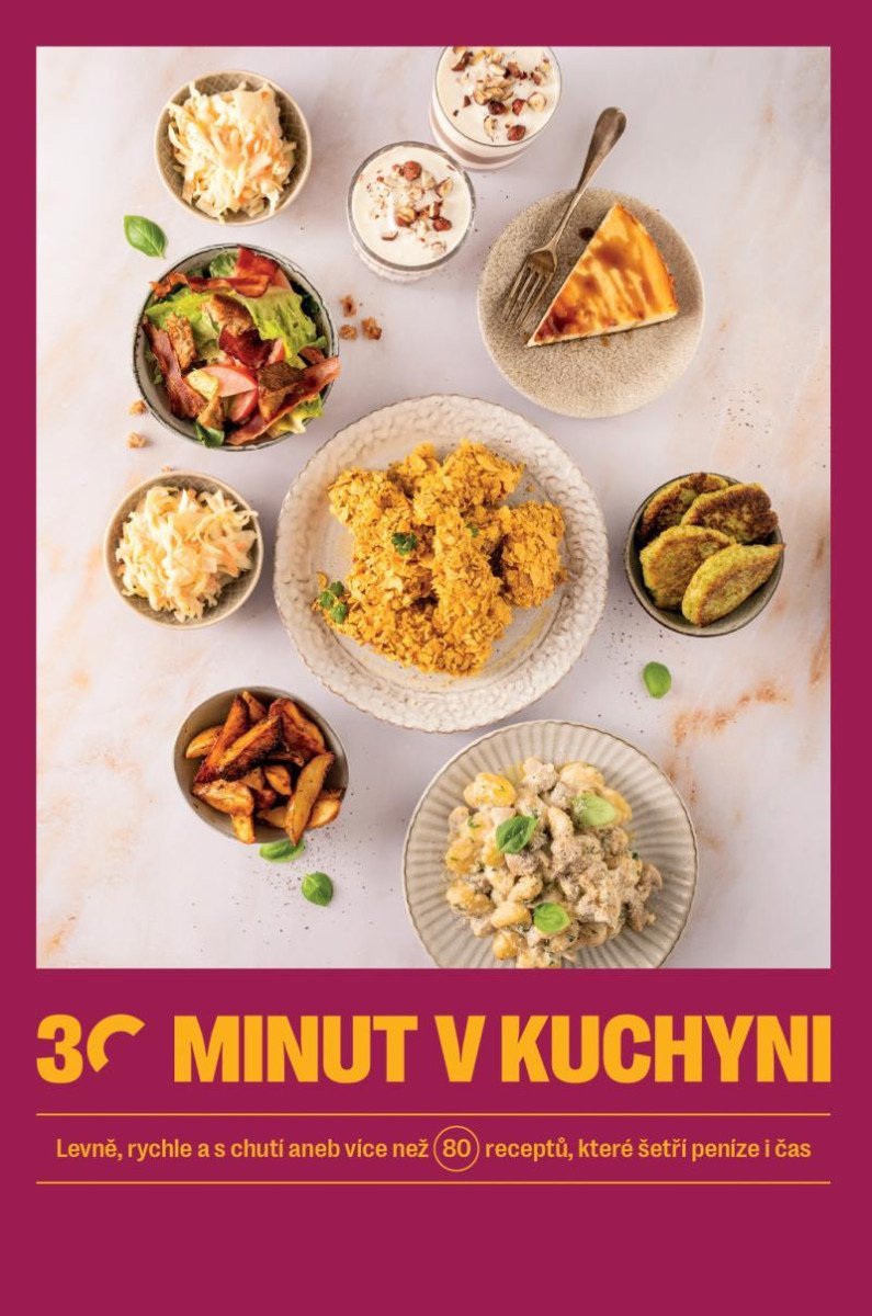 30 minut v kuchyni Levně book cover