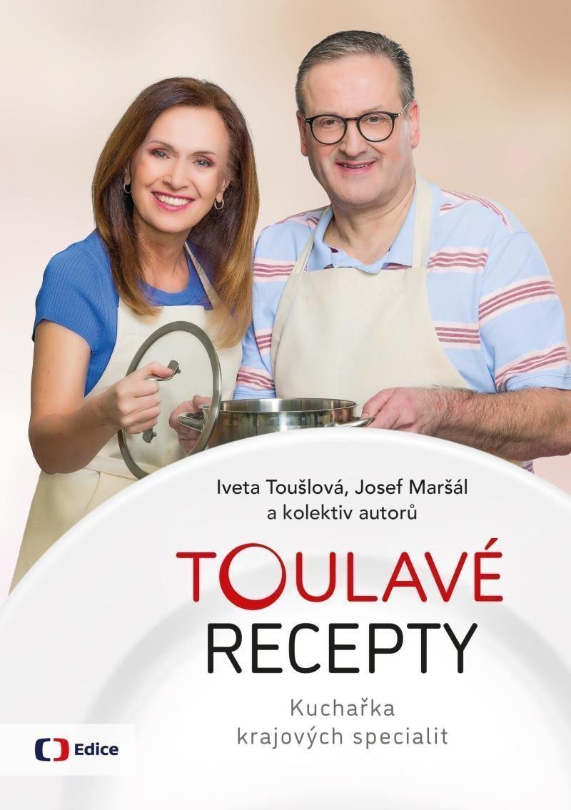 Toulavé recepty book cover