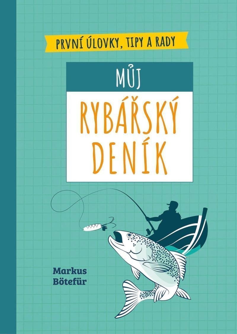 Můj rybářský deník book cover