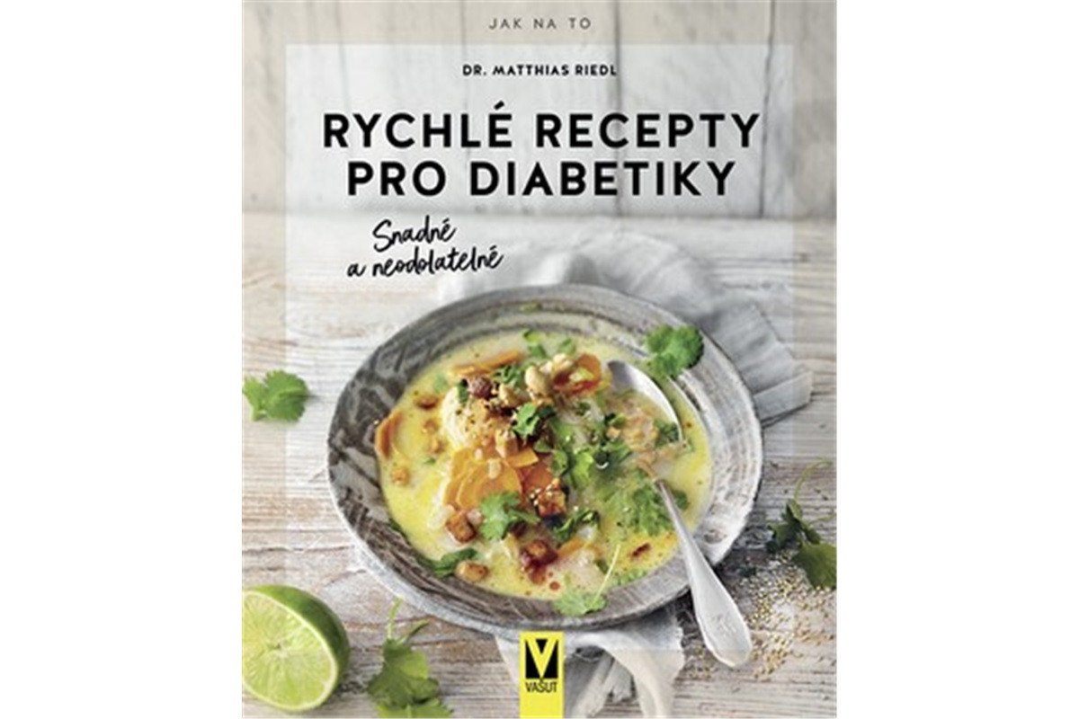 Rychlé recepty pro diabetiky book cover