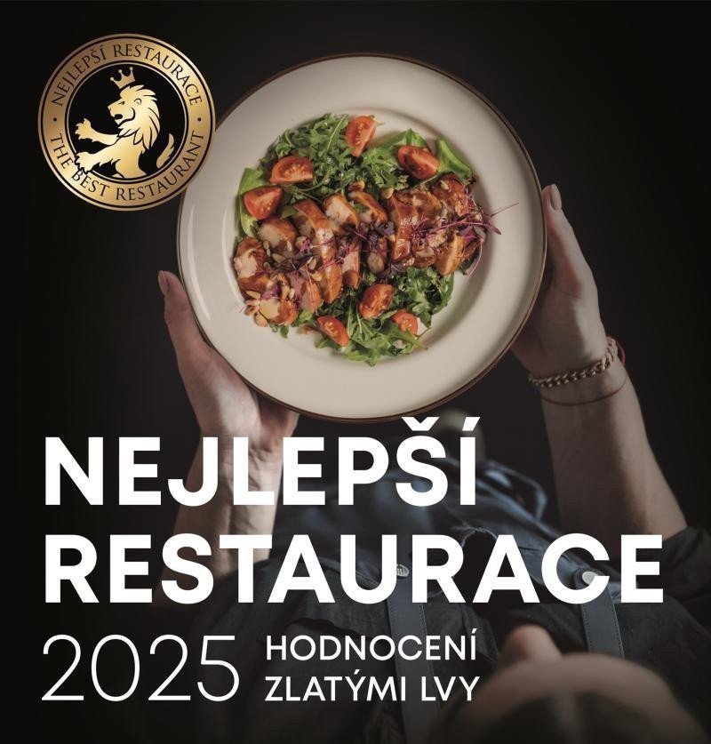 Nejlepší restaurace 2025 book cover