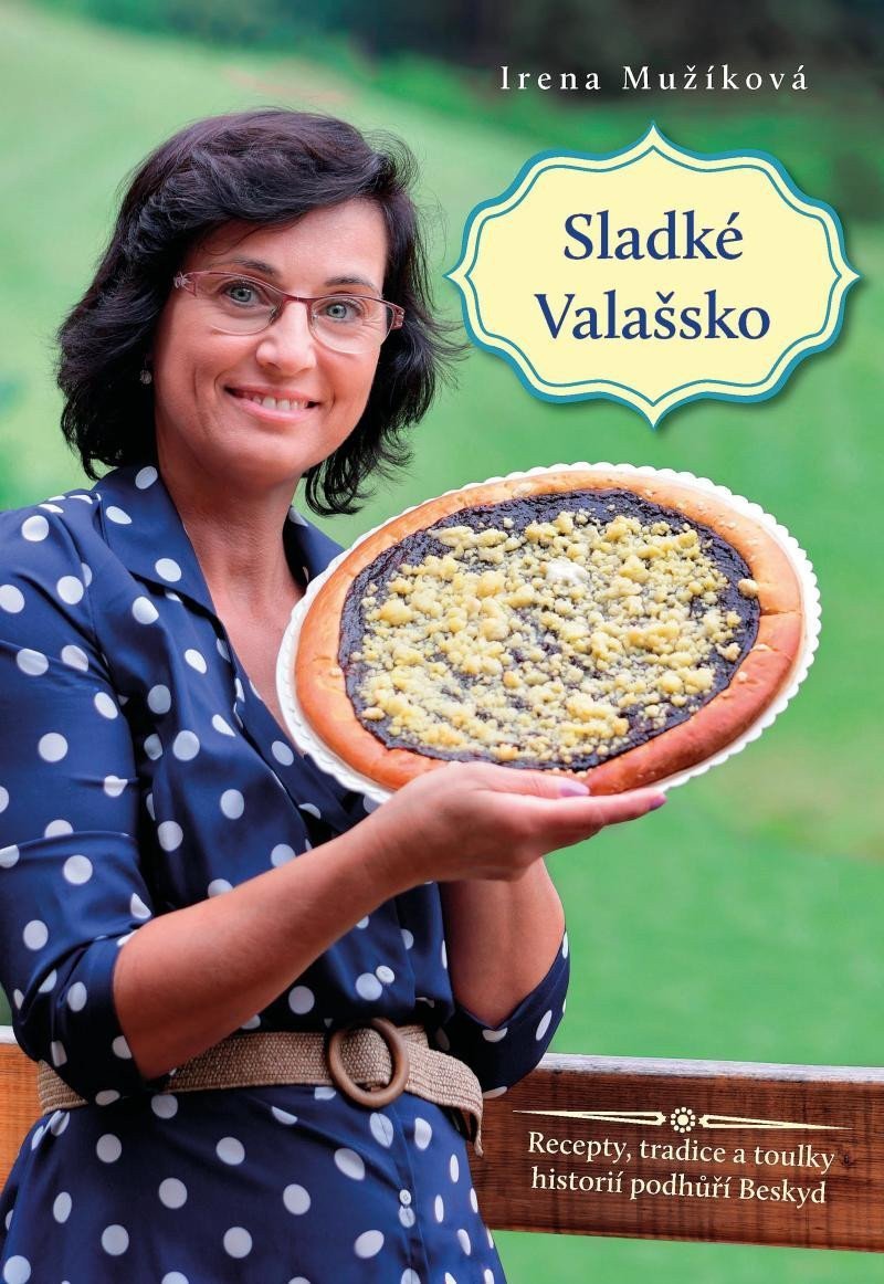 Sladké Valašsko book cover
