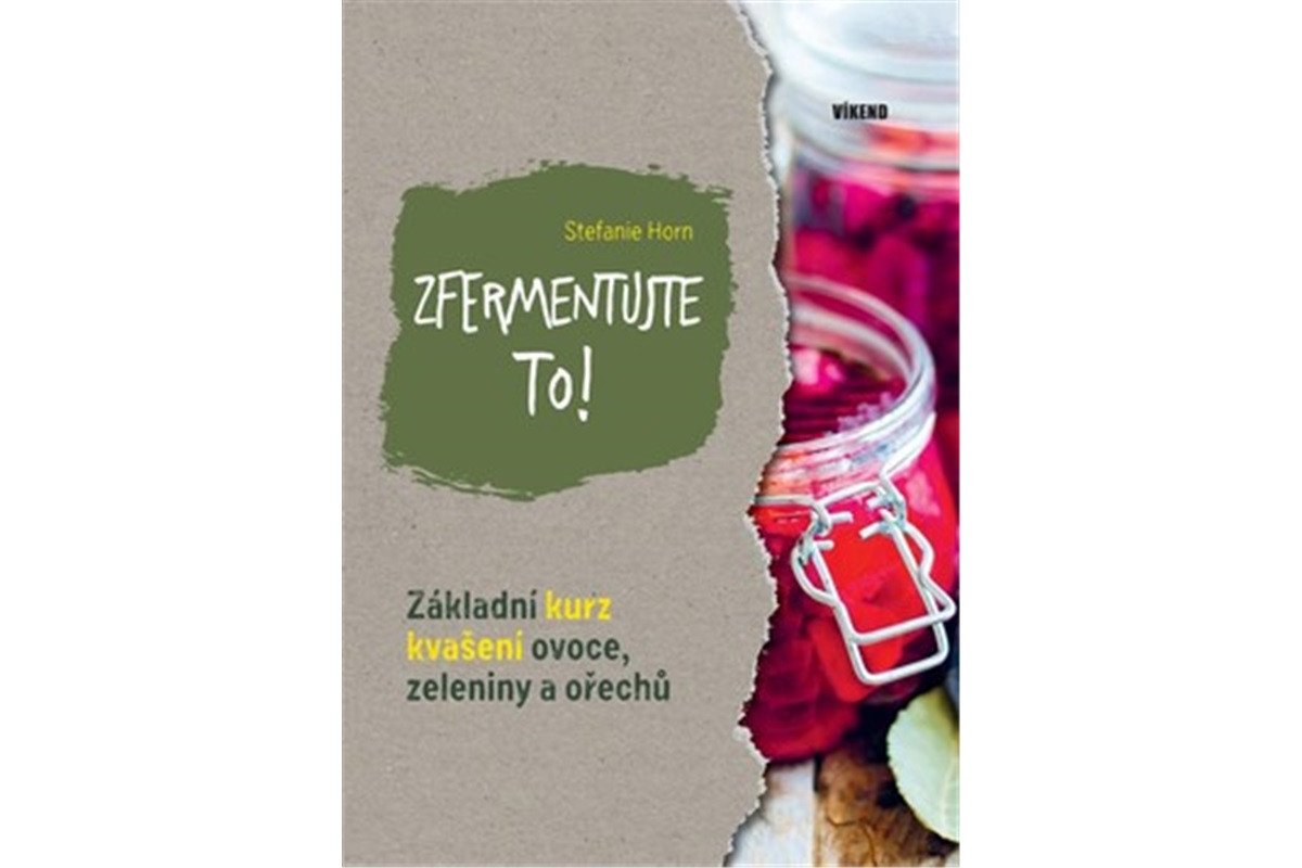 Zfermentujte to! book cover