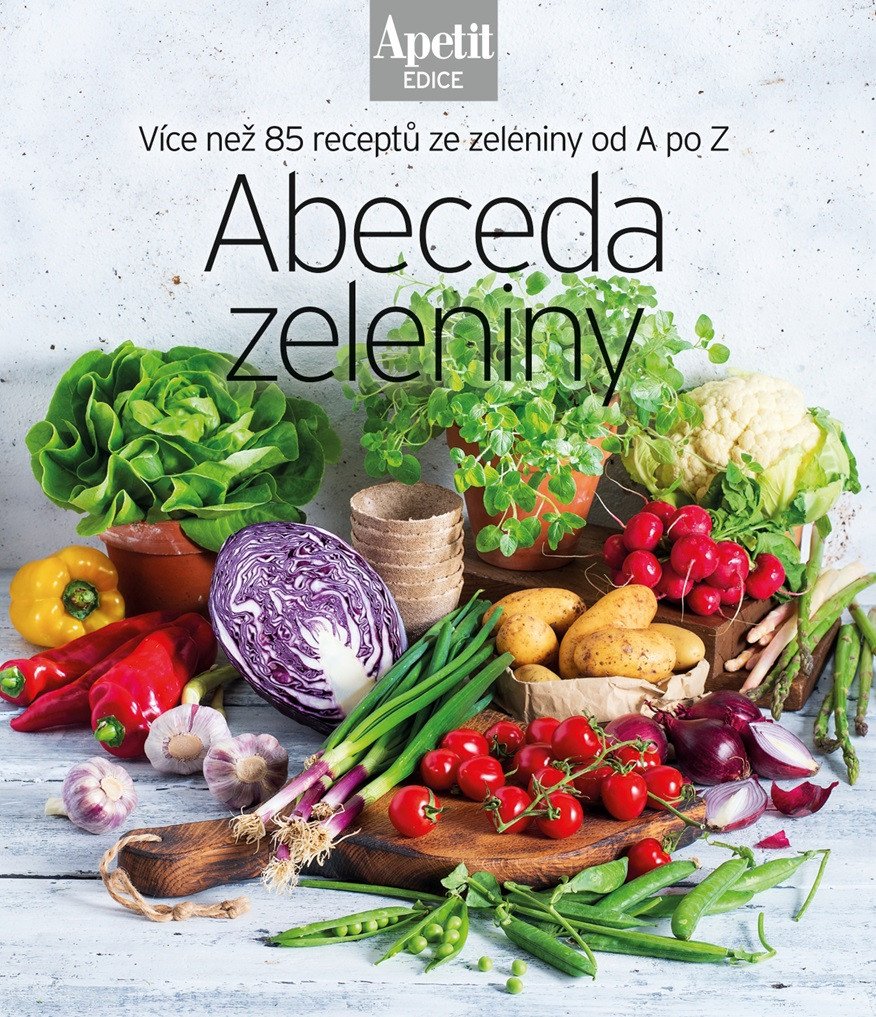 Abeceda zeleniny book cover
