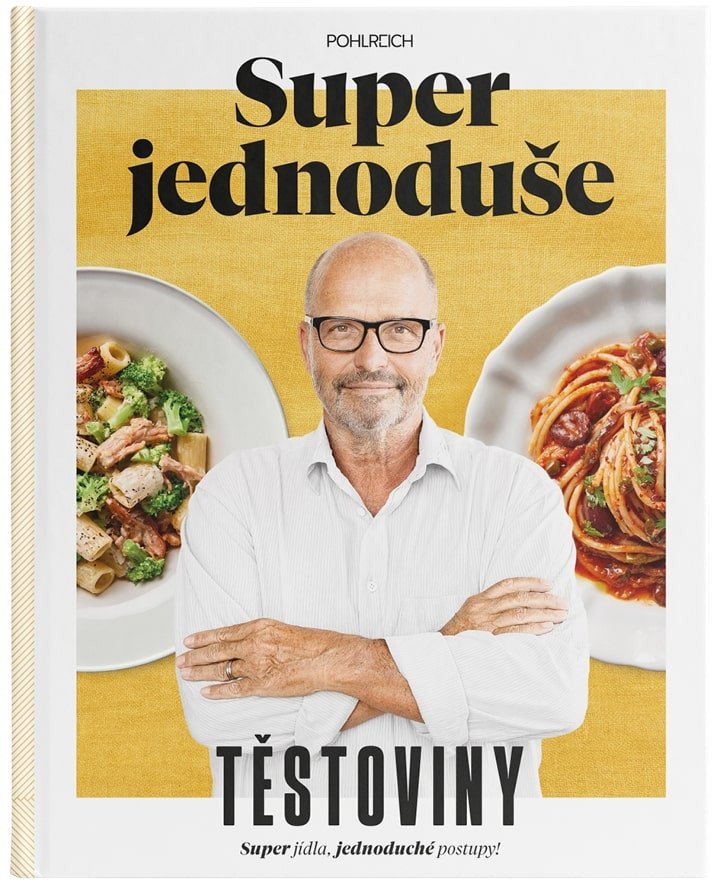 Super jednoduše Těstoviny book cover