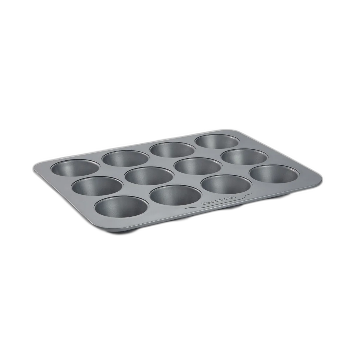 Tescoma 12 stampi per muffin COMPACT 36 x 27 cm