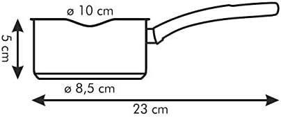 Tescoma Saucepan Presto with Both-Sided Spout, ø 10 cm, 0.3 l