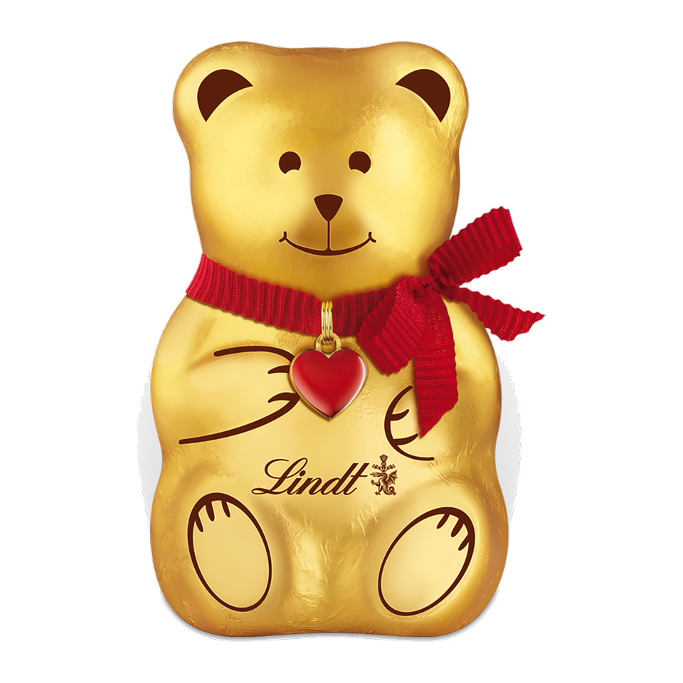 Lindt Teddy Milk Chocolate Bear