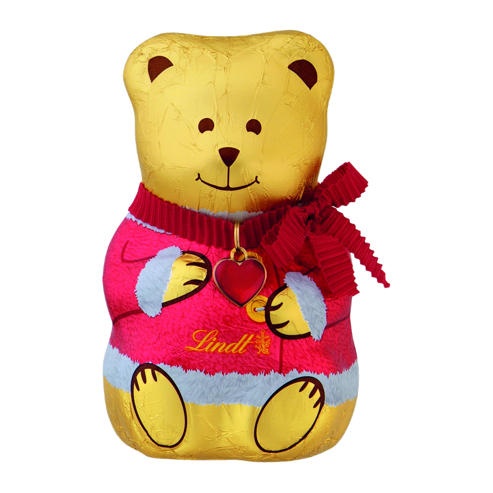Lindt Teddy Girl with Coat
