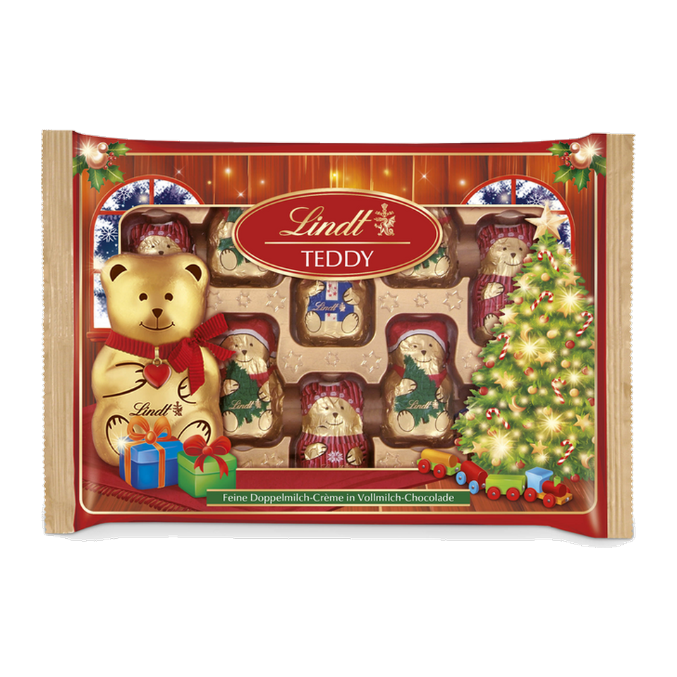 Lindt Teddy Friends