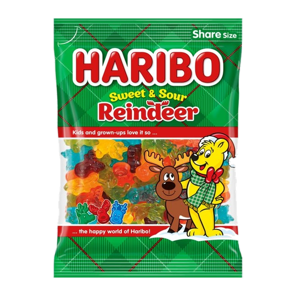 Haribo Sweet & Sour Reindeer