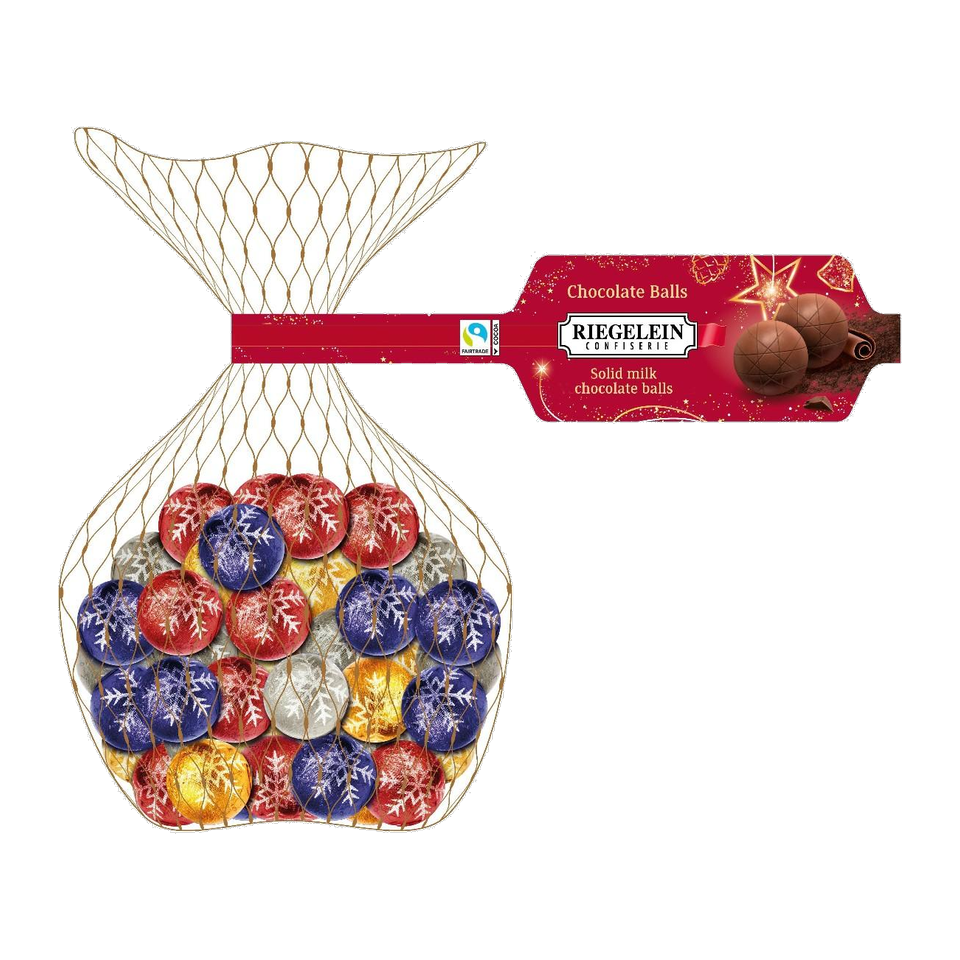 Riegelein Solid Milk Chocolate Balls