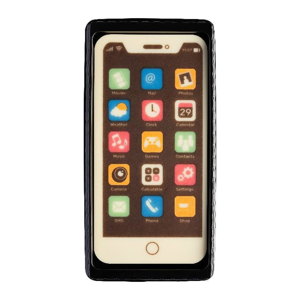 Weibler Milk Chocolate Mobile Phone