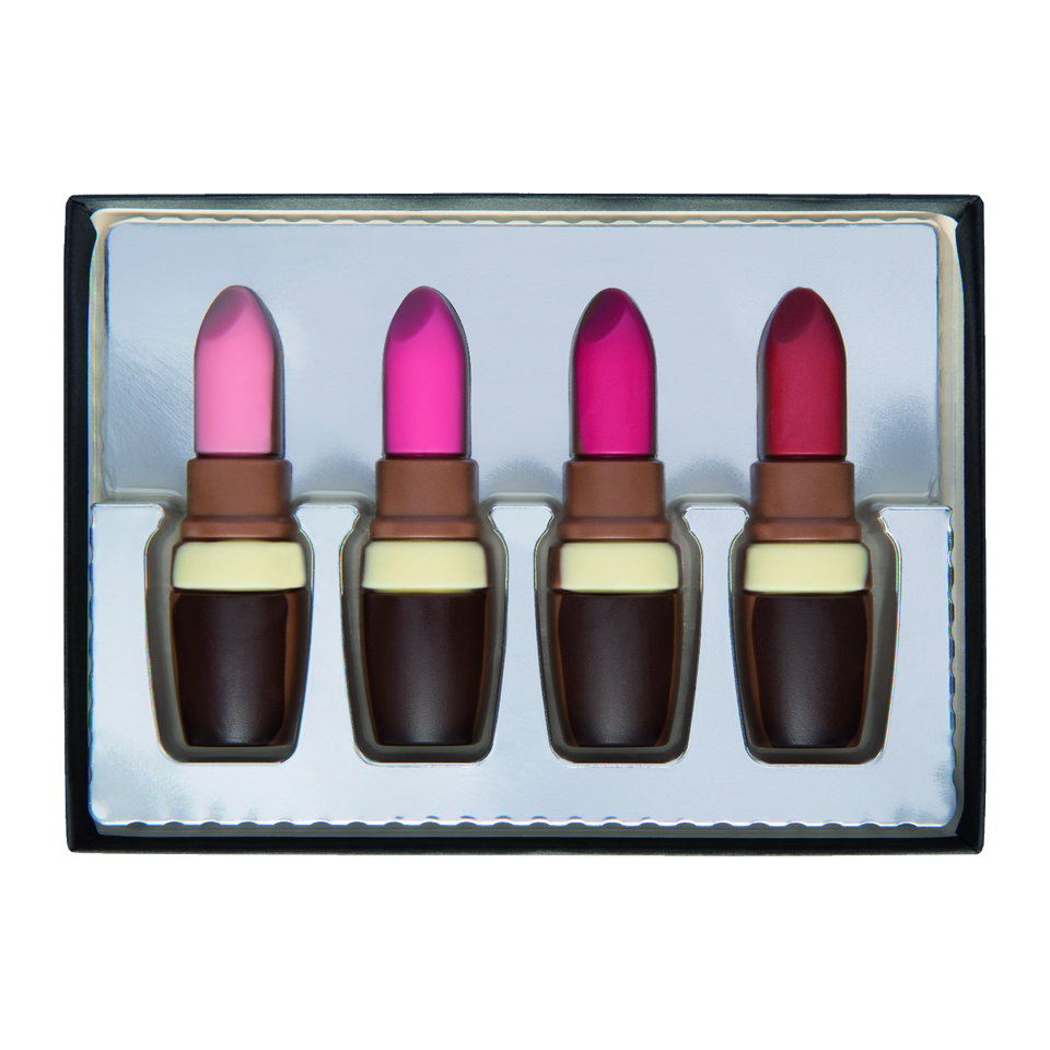 Weibler Milk Chocolate Lipsticks