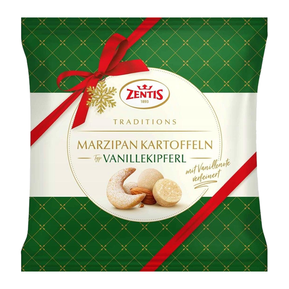 Zentis Marzipan Potatoes Vanilla Crescent
