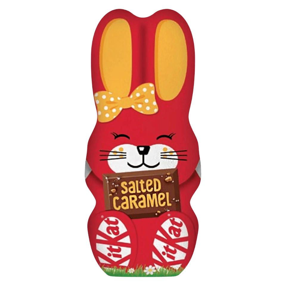 KitKat Chocolate Bunny Salted Caramel