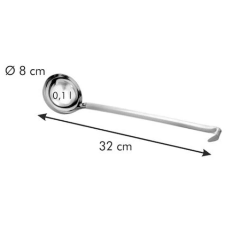 Tescoma Schöpflöffel GrandCHEF ¤ 8 cm, 0,1 l