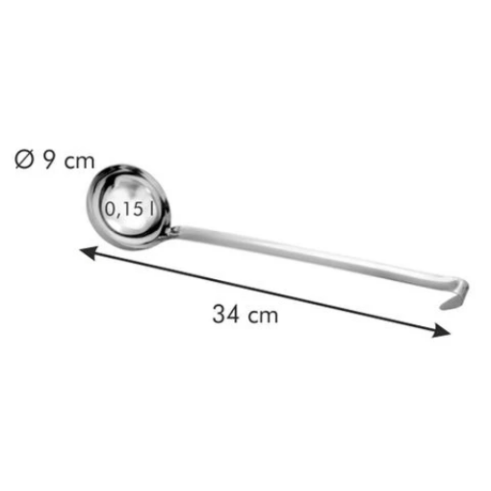 Tescoma Schöpflöffel GrandCHEF ¤ 9 cm, 0,15 l