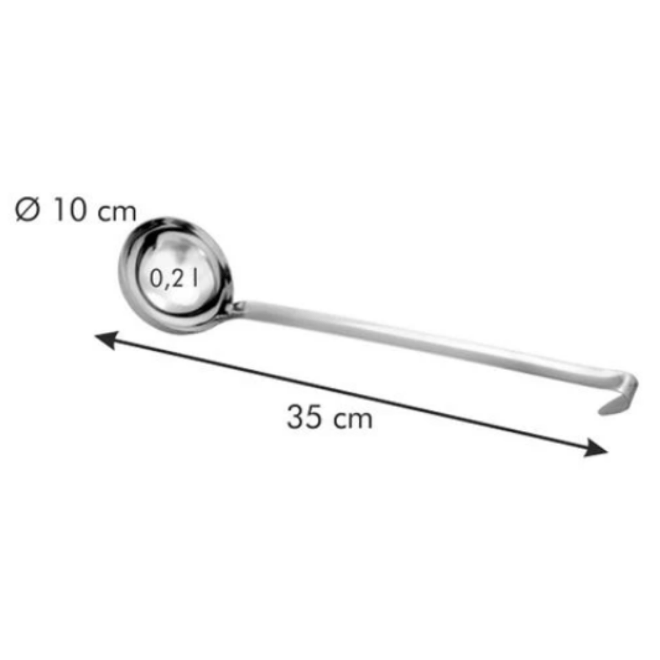 Tescoma Schöpflöffel GrandCHEF ¤ 10 cm, 0,2 l
