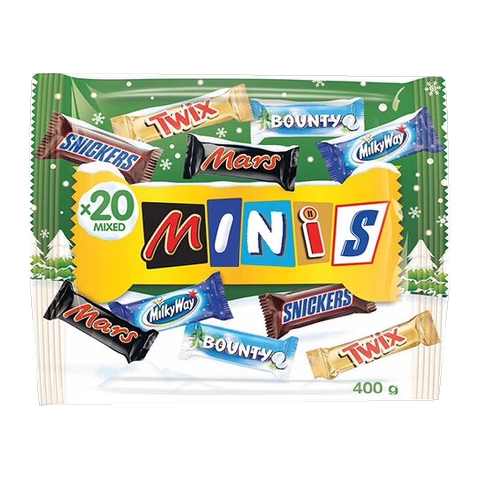 Mars Mixed Minis Christmas Edition