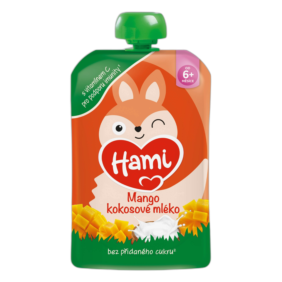 Hami Mango & Coconut Milk Baby Puree