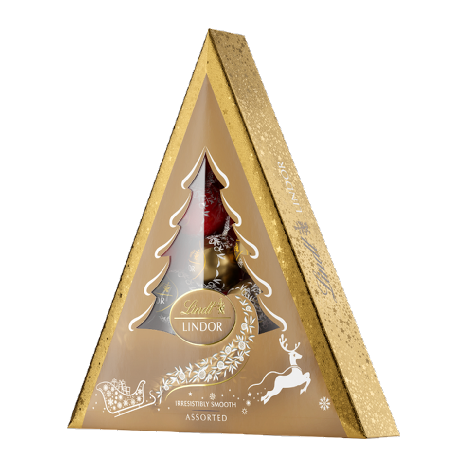 Lindt Lindor Assorted Christmas Tree