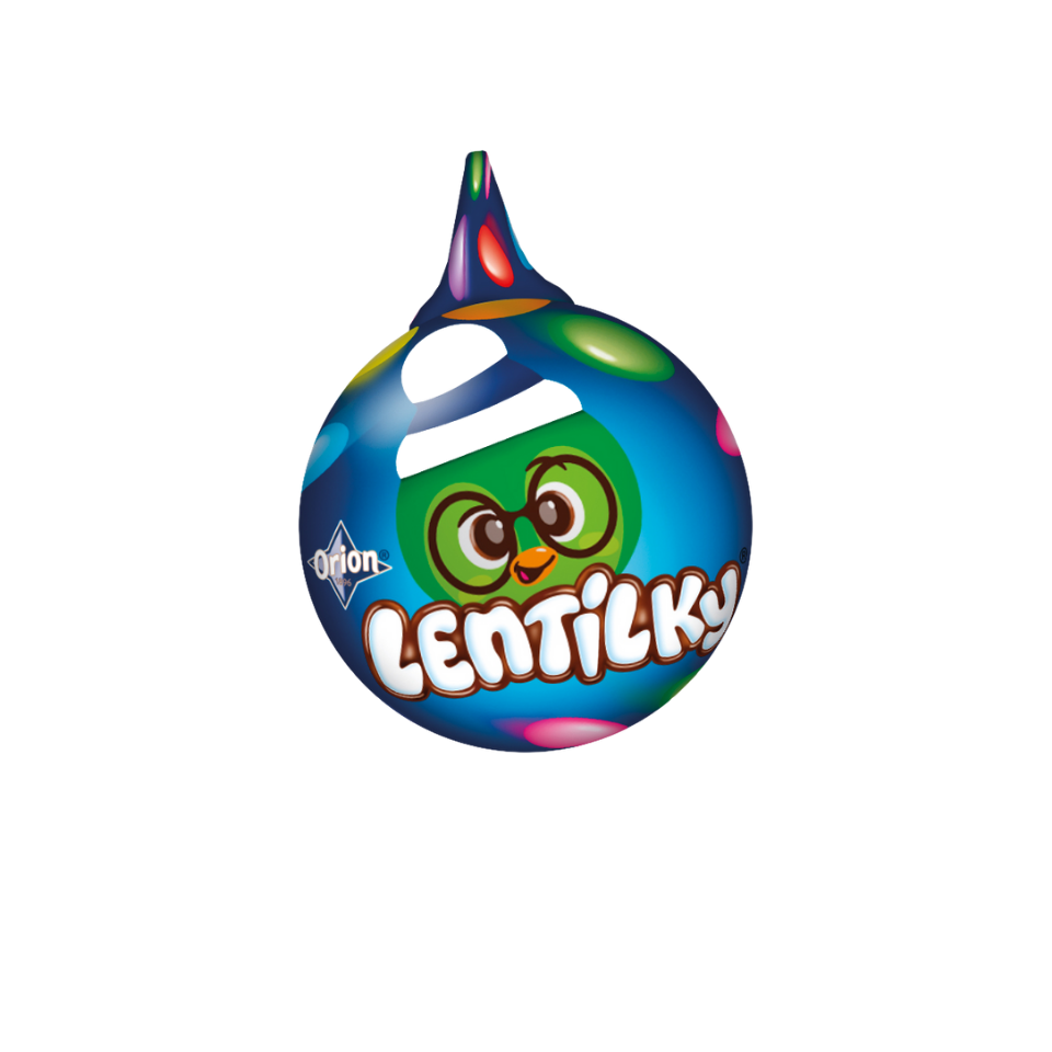 Orion-Trüffel-Milchschokolade-Figuren / Lanyzove Figurky Mlecne