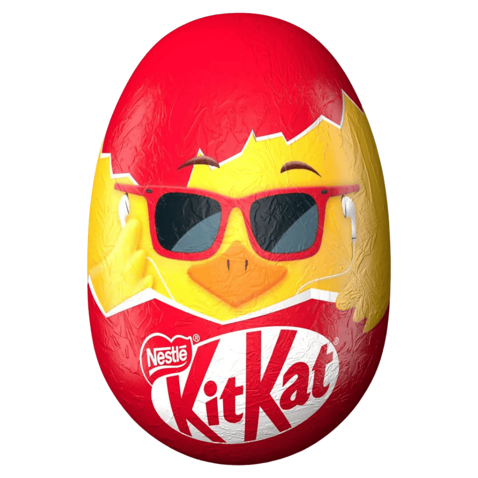 KitKat Easter Egg