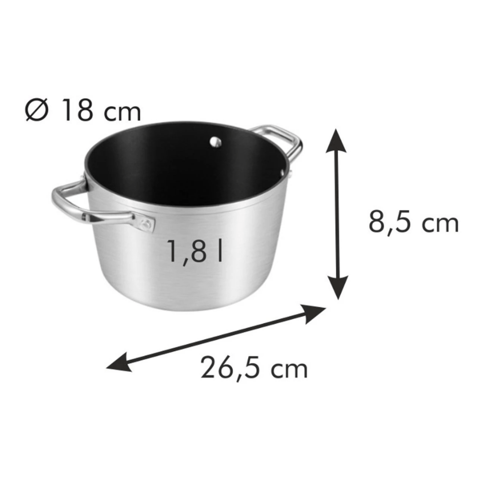 Tescoma Kasserolle GrandCHEF ¤ 18 cm, 1,8 l